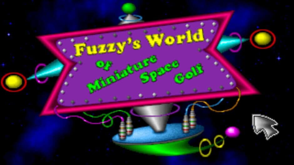 Скриншот 4 из Fuzzy's World of Miniature Space Golf