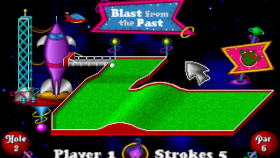 Скриншот 8 из Fuzzy's World of Miniature Space Golf