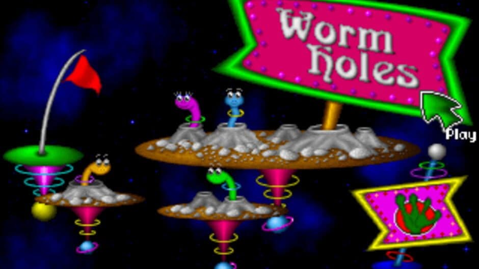 Скриншот 9 из Fuzzy's World of Miniature Space Golf