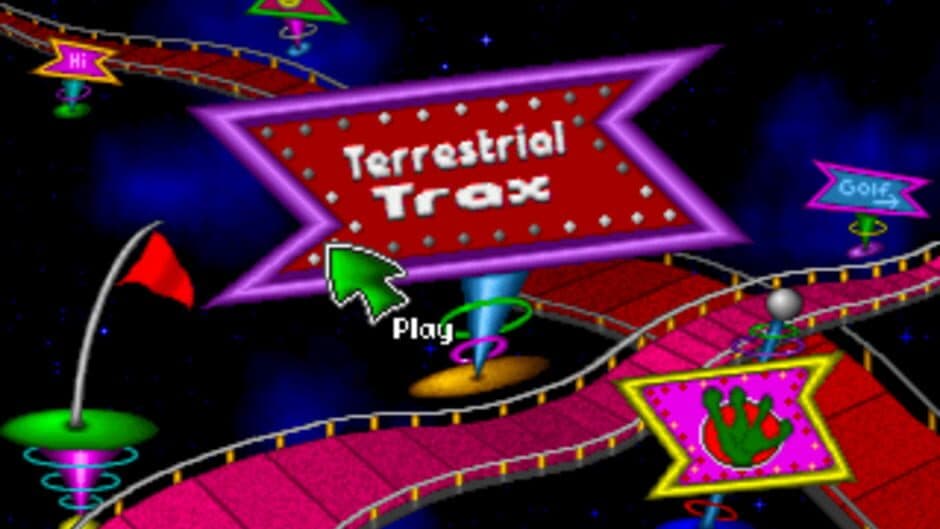 Скриншот 2 из Fuzzy's World of Miniature Space Golf