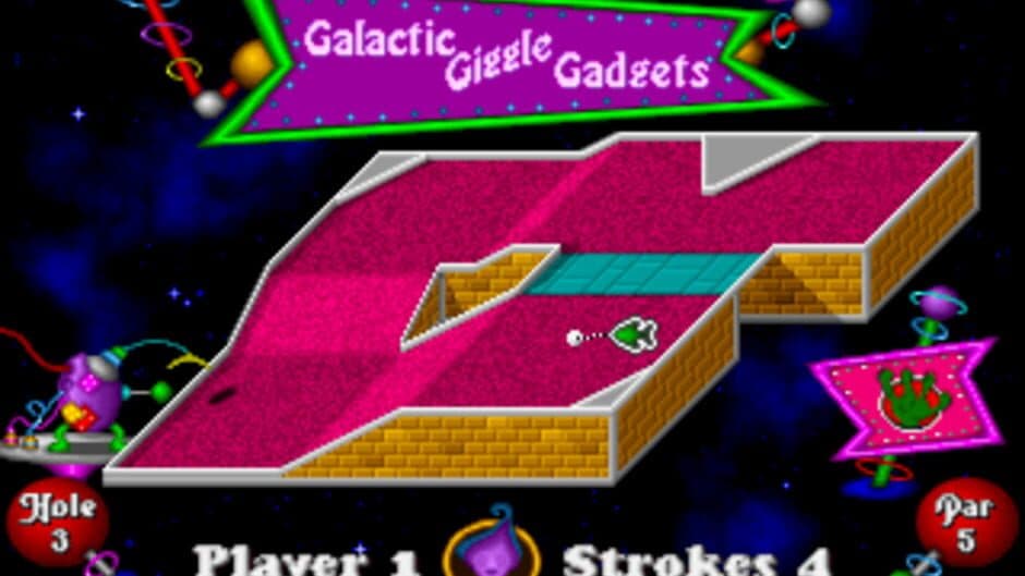 Скриншот 11 из Fuzzy's World of Miniature Space Golf