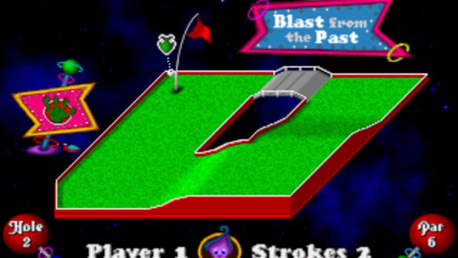 Скриншот 12 из Fuzzy's World of Miniature Space Golf