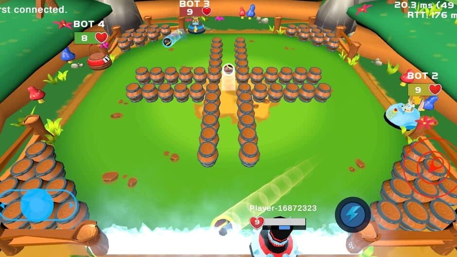 Скриншот 2 из Furious Bounce
