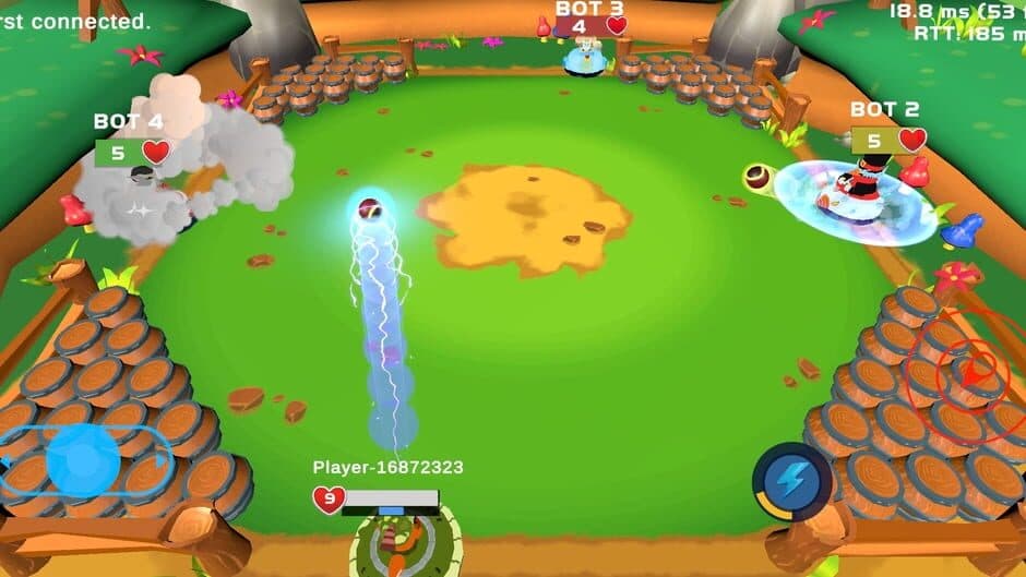 Скриншот 3 из Furious Bounce