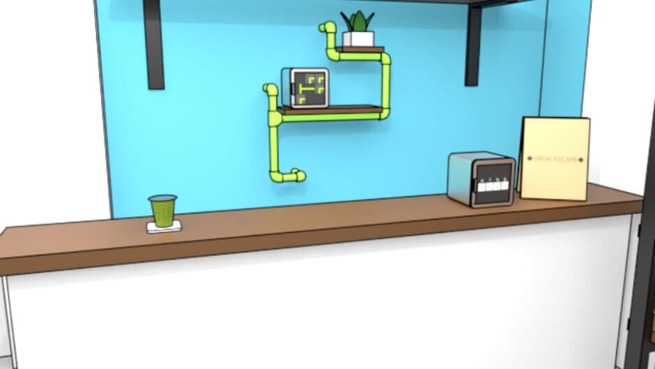 Скриншот 3 из Game Cafe Escape
