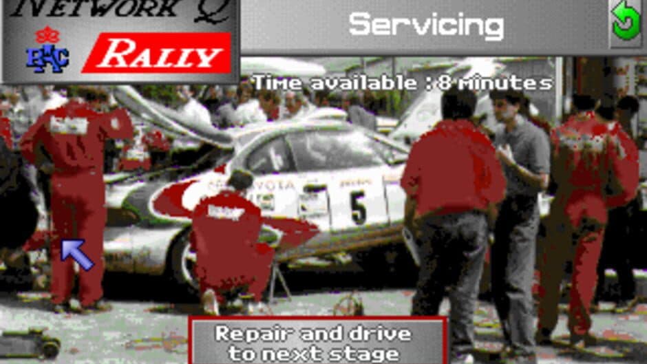 Скриншот 2 из Network Q RAC Rally