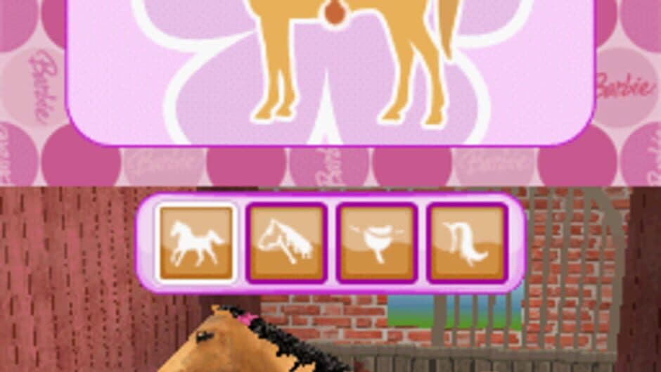 Скриншот 4 из Barbie Horse Adventures: Riding Camp