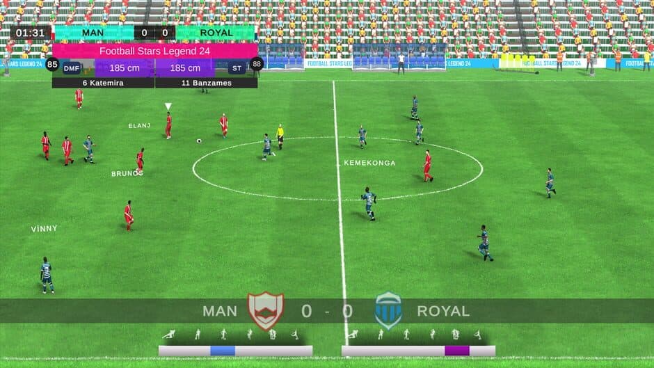 Скриншот 1 из Football Stars Legend 24