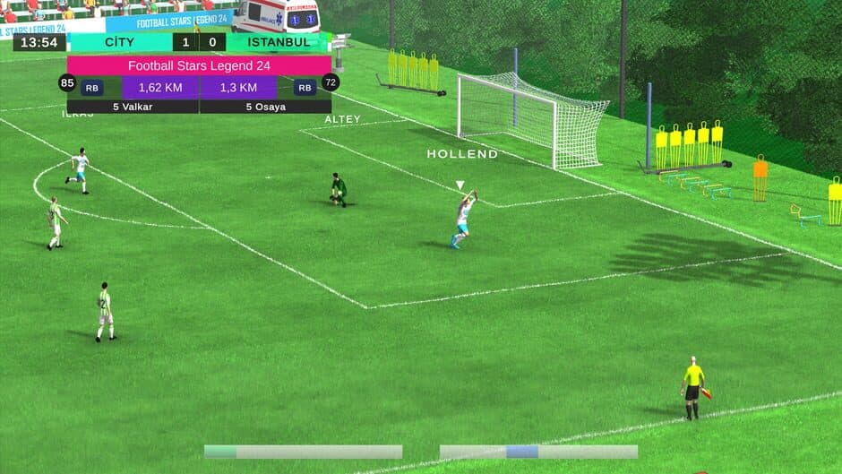 Скриншот 2 из Football Stars Legend 24