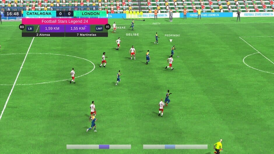 Скриншот 3 из Football Stars Legend 24