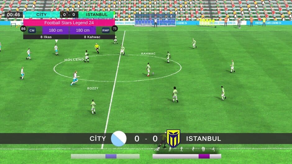 Скриншот 4 из Football Stars Legend 24