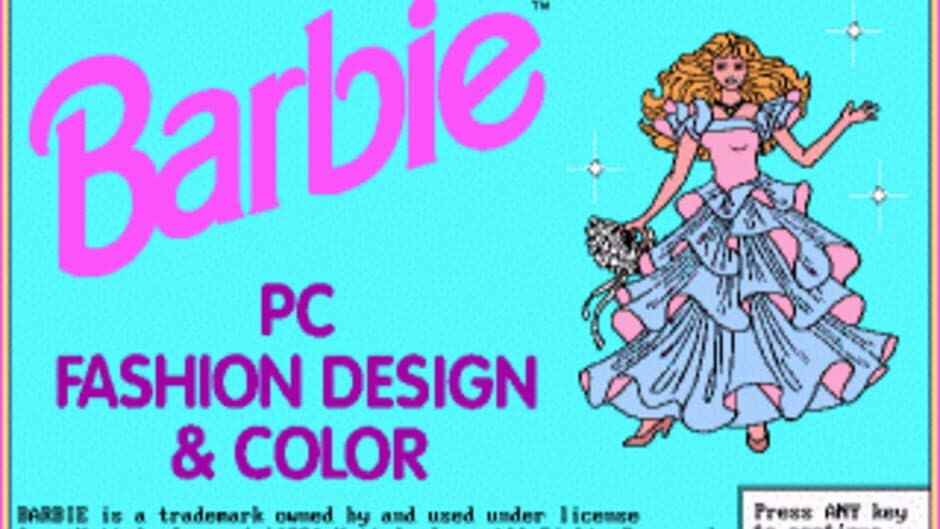 Скриншот 2 из Barbie PC Fashion Design & Color