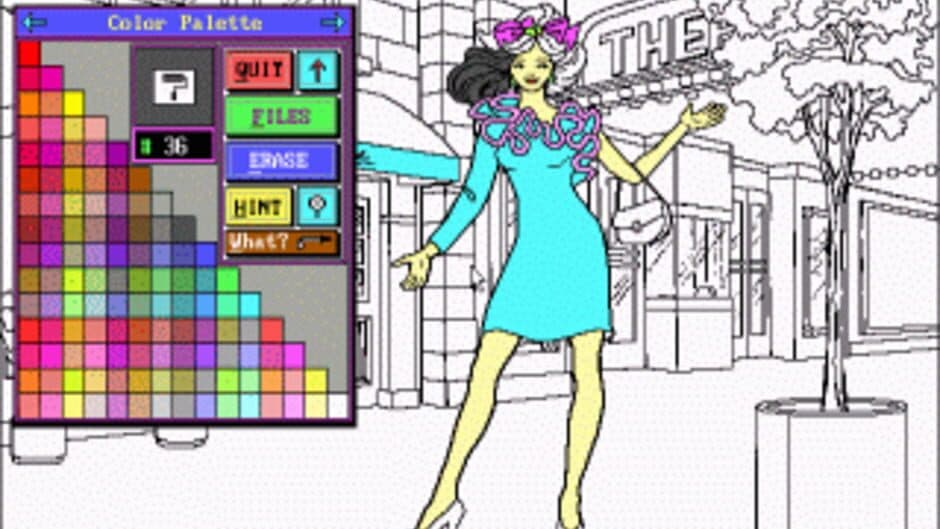 Скриншот 1 из Barbie PC Fashion Design & Color