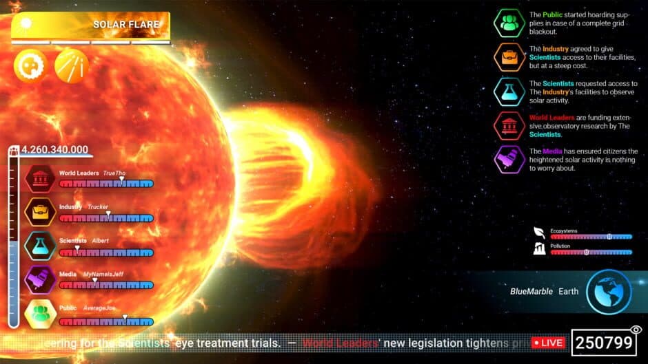 Скриншот 3 из Project Planet: Earth Vs. Humanity