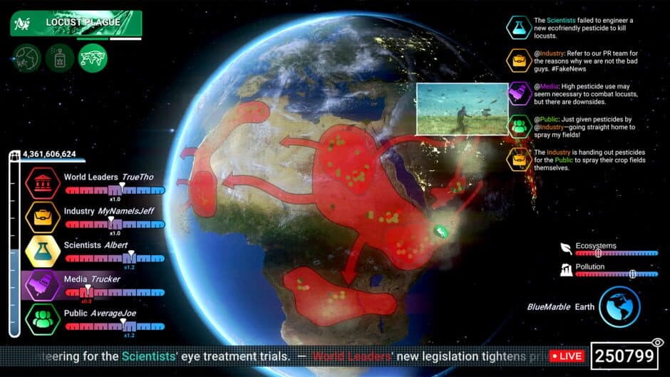 Скриншот 7 из Project Planet: Earth Vs. Humanity