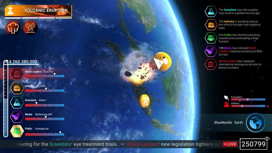 Скриншот 8 из Project Planet: Earth Vs. Humanity