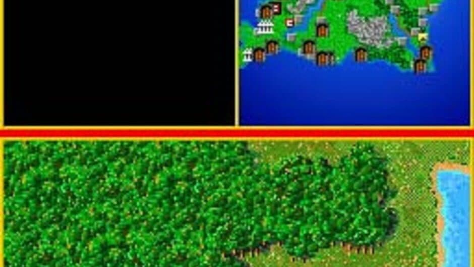 Скриншот 2 из Warlords DS