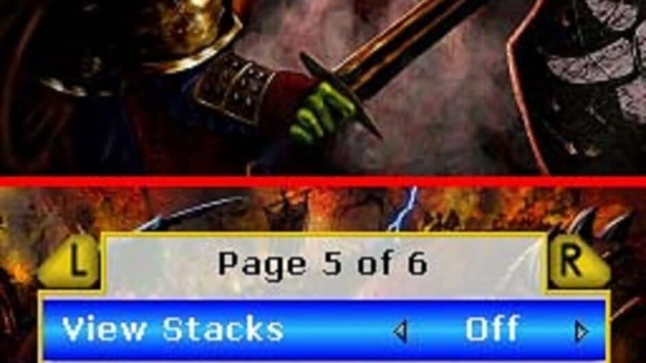 Скриншот 3 из Warlords DS