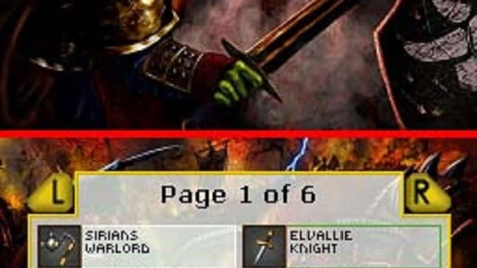 Скриншот 4 из Warlords DS