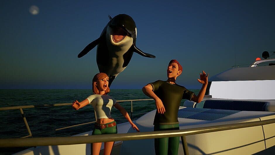 Скриншот 7 из Get Them Boats: Orca Revenge
