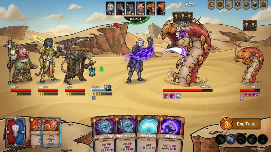 Скриншот 6 из Across The Obelisk: Sands of Ulminin