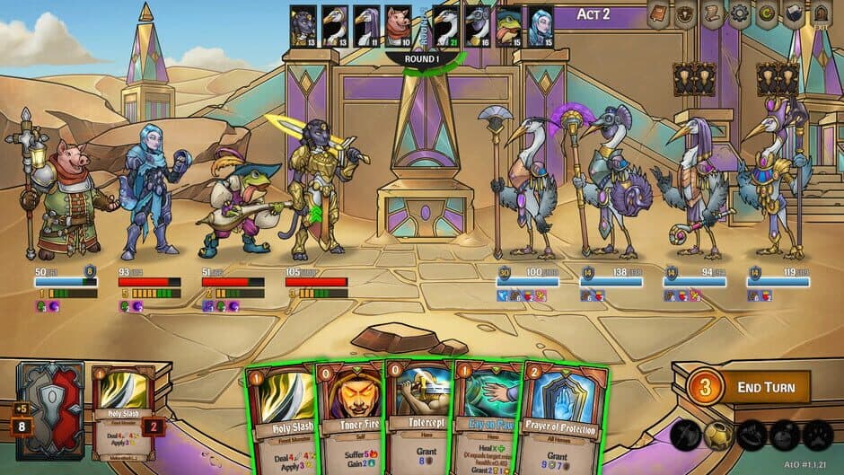 Скриншот 8 из Across The Obelisk: Sands of Ulminin