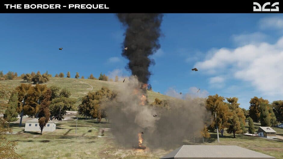 Скриншот 8 из DCS World: Mi-24P The Border Prequel Campaign by Armen Murazyan