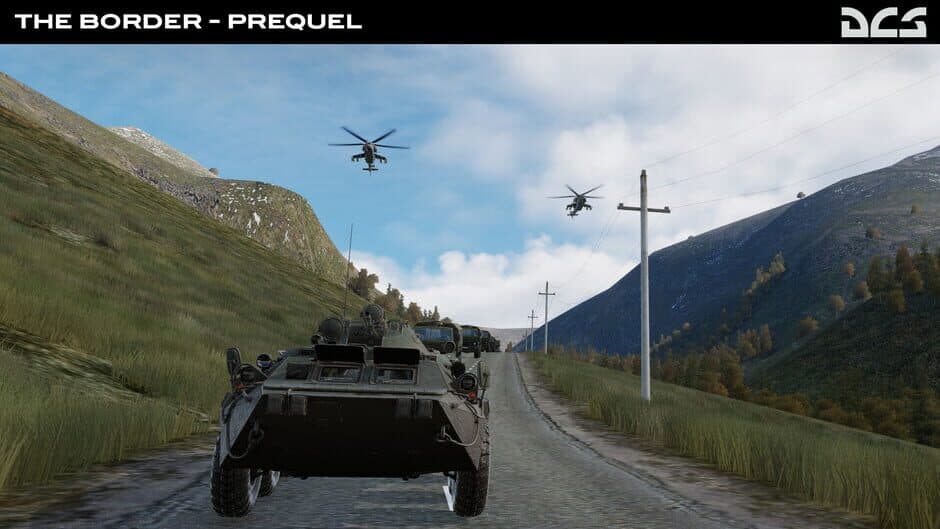 Скриншот 10 из DCS World: Mi-24P The Border Prequel Campaign by Armen Murazyan