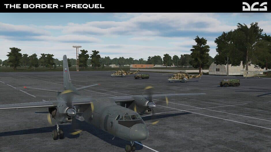 Скриншот 11 из DCS World: Mi-24P The Border Prequel Campaign by Armen Murazyan