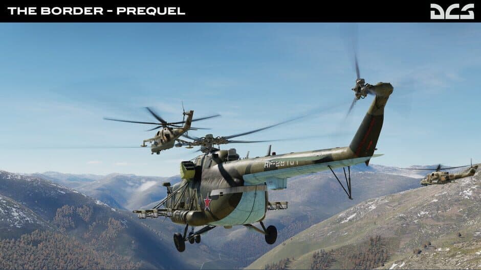 Скриншот 12 из DCS World: Mi-24P The Border Prequel Campaign by Armen Murazyan