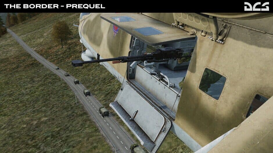 Скриншот 1 из DCS World: Mi-24P The Border Prequel Campaign by Armen Murazyan