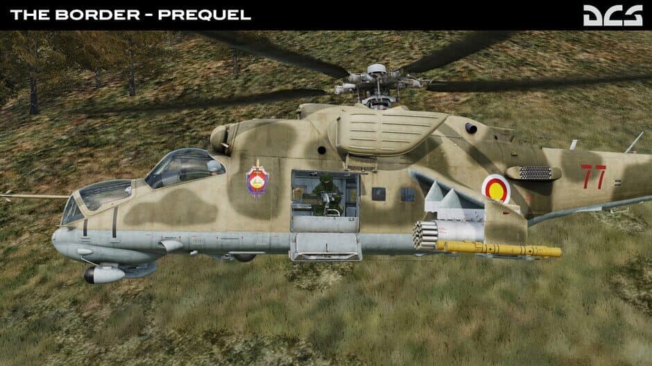 Скриншот 2 из DCS World: Mi-24P The Border Prequel Campaign by Armen Murazyan