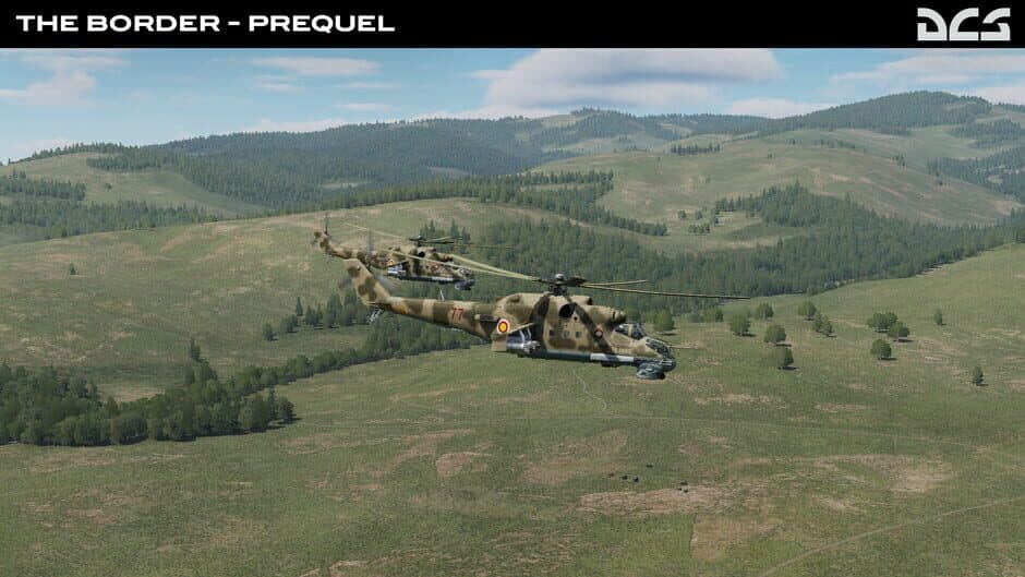 Скриншот 3 из DCS World: Mi-24P The Border Prequel Campaign by Armen Murazyan