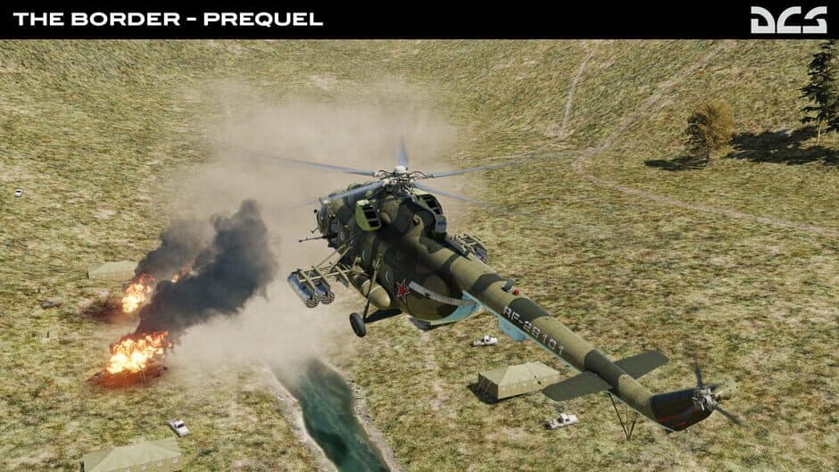 Скриншот 4 из DCS World: Mi-24P The Border Prequel Campaign by Armen Murazyan