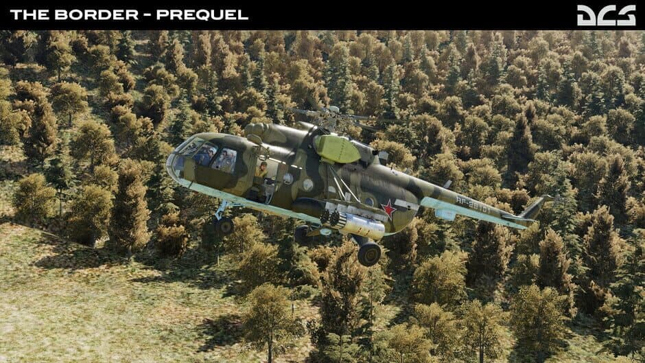 Скриншот 7 из DCS World: Mi-24P The Border Prequel Campaign by Armen Murazyan