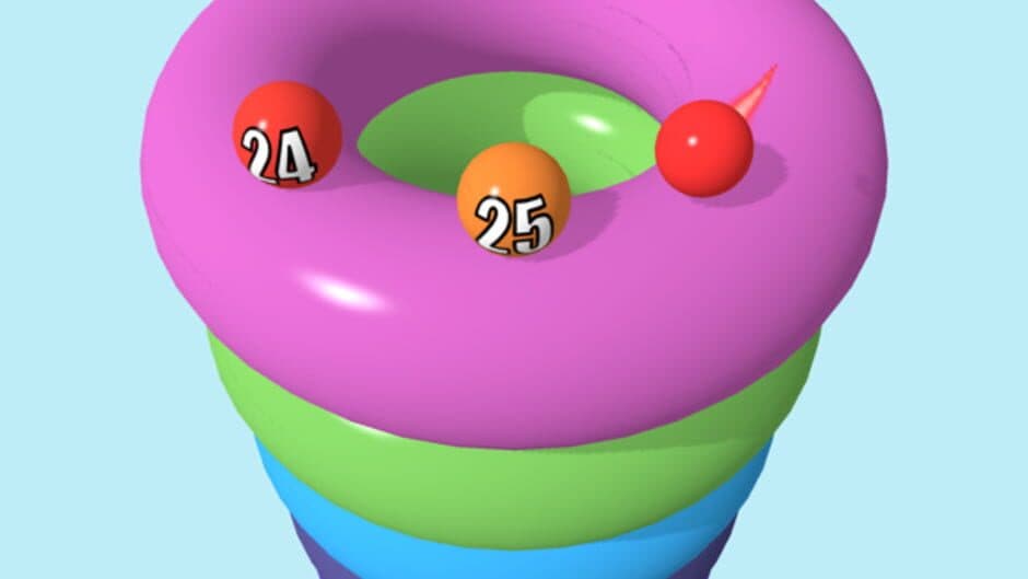 Скриншот 1 из Number Jump King