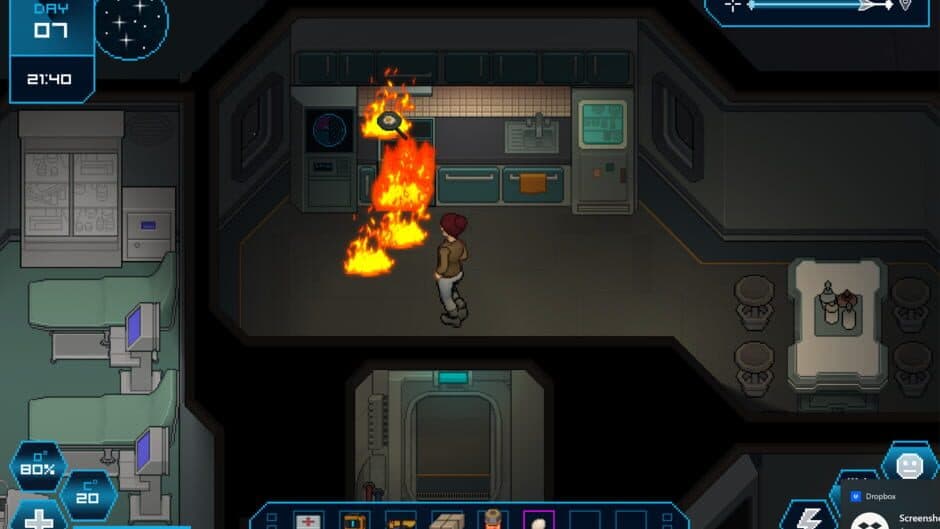 Скриншот 8 из Starwisp Hyperdrive