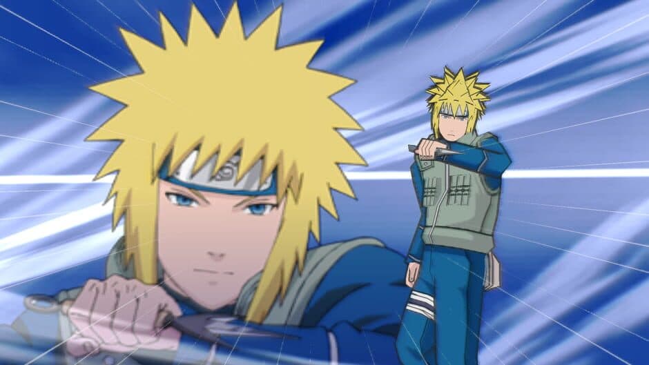 Скриншот 2 из Naruto Shippuden: Ultimate Ninja Heroes 3