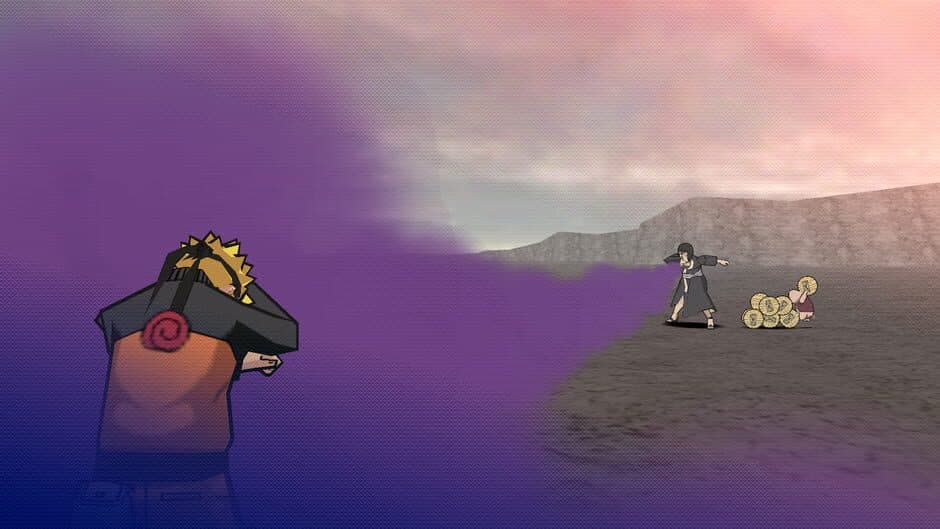 Скриншот 3 из Naruto Shippuden: Ultimate Ninja Heroes 3