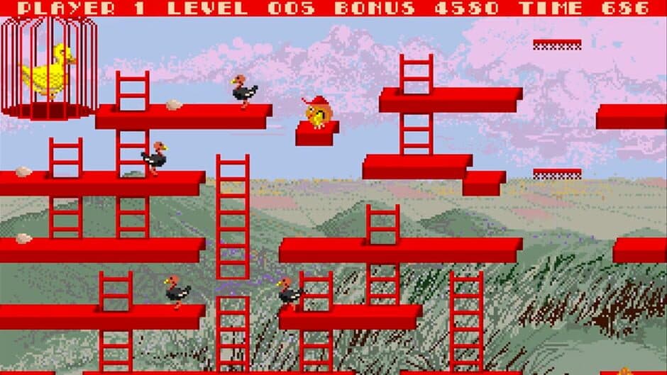 Скриншот 2 из Chuckie Egg