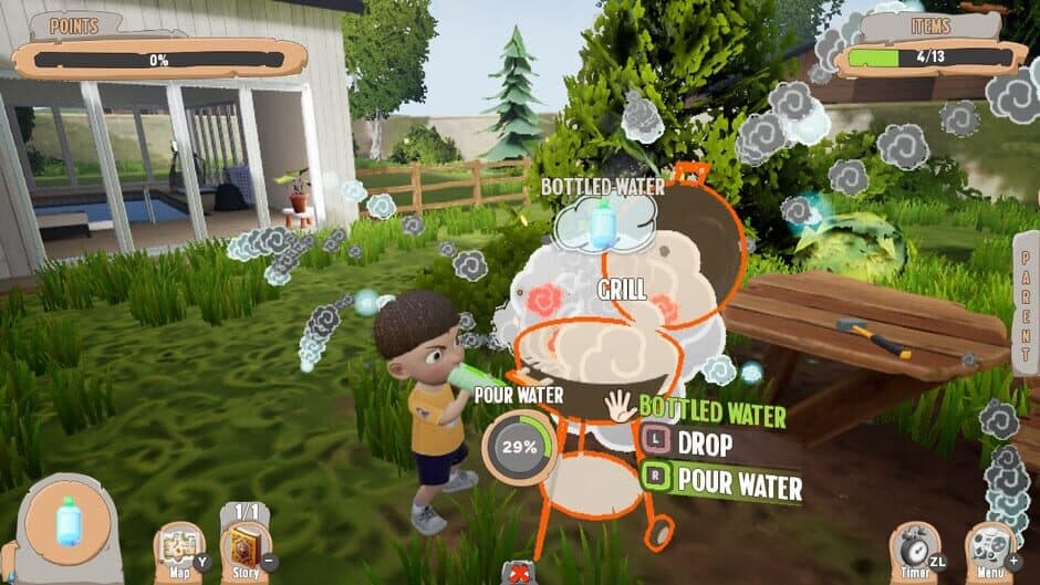Скриншот 2 из Little Devil: Foster Mayhem