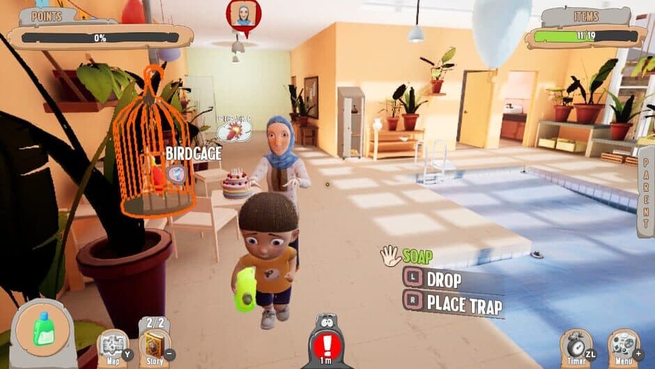 Скриншот 3 из Little Devil: Foster Mayhem