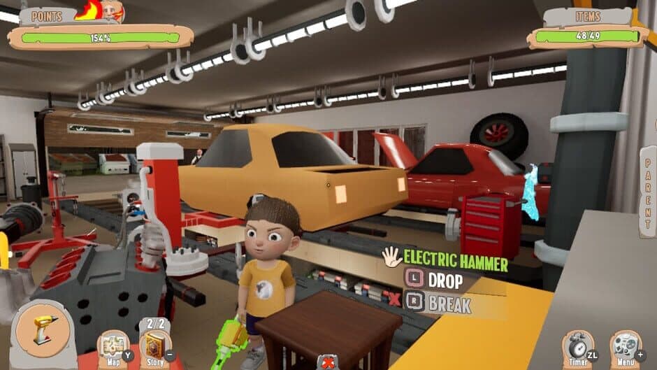 Скриншот 6 из Little Devil: Foster Mayhem