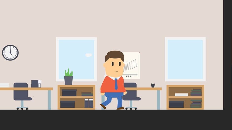 Скриншот 2 из White Middle Class Guy Simulator