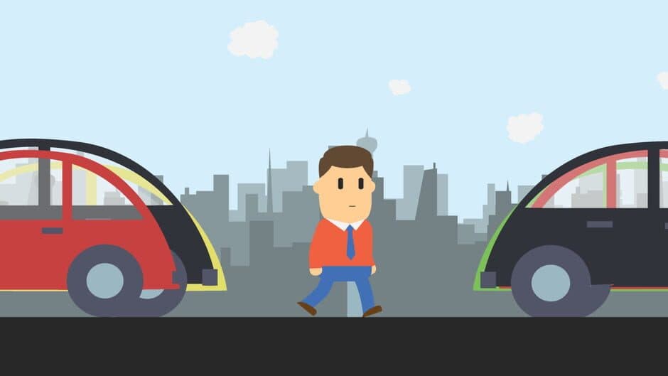 Скриншот 3 из White Middle Class Guy Simulator