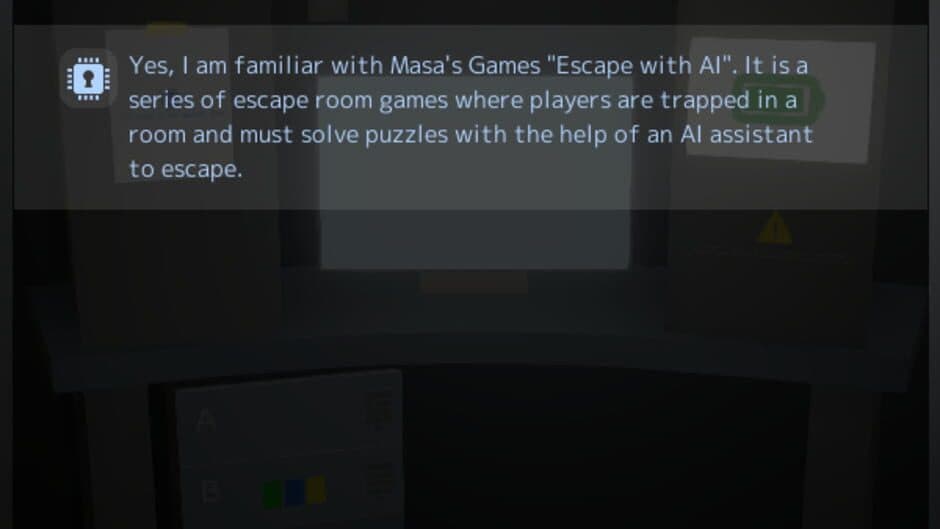 Скриншот 2 из Escape with AI