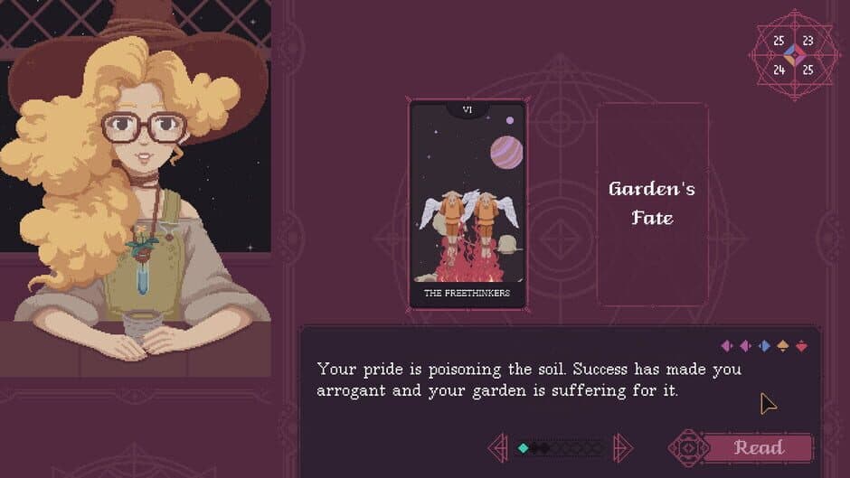 Скриншот 9 из The Cosmic Wheel Sisterhood - Deluxe Edition