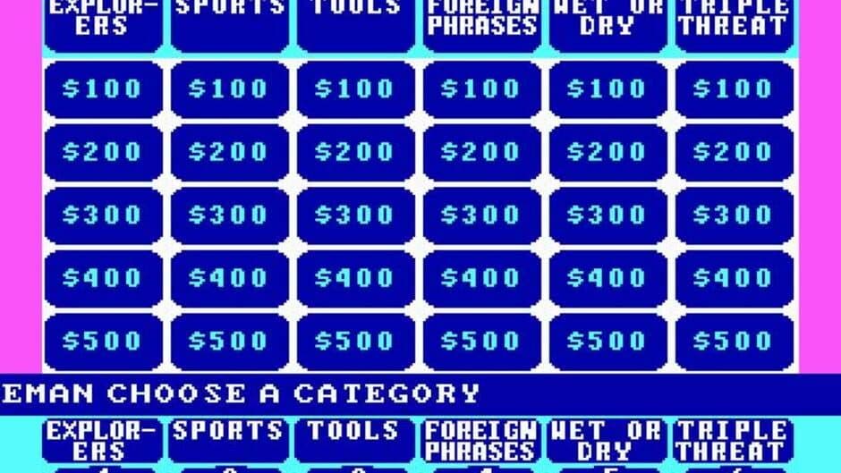 Скриншот 3 из Jeopardy!