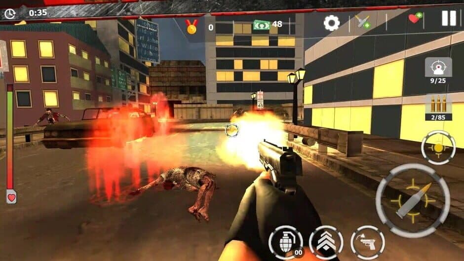 Скриншот 4 из Zombie Survivor: Undead City Attack