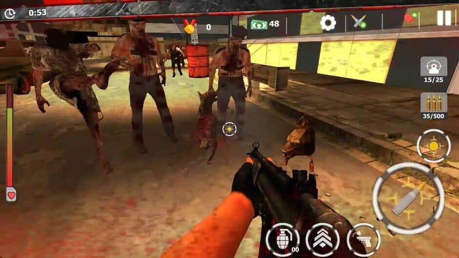 Скриншот 5 из Zombie Survivor: Undead City Attack